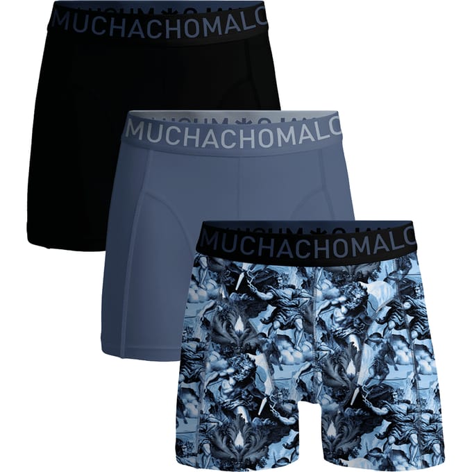 Muchachomalo Jongens 3-pack boxershorts microfiber