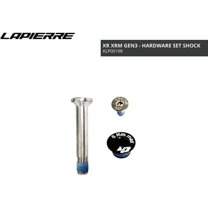 Kit voor schroeven demper Lapierre XR/Xrm Gen8