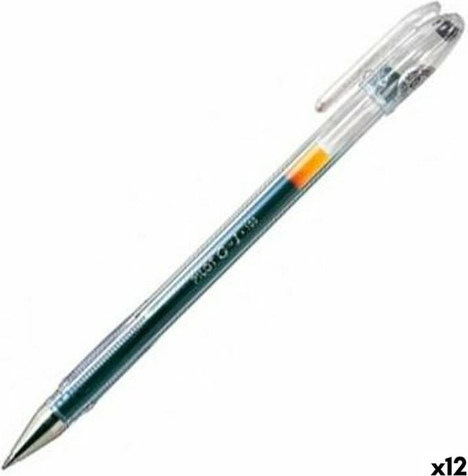 Pen Roller Pilot G-1 Zwart 0,3 mm (12 Stuks)