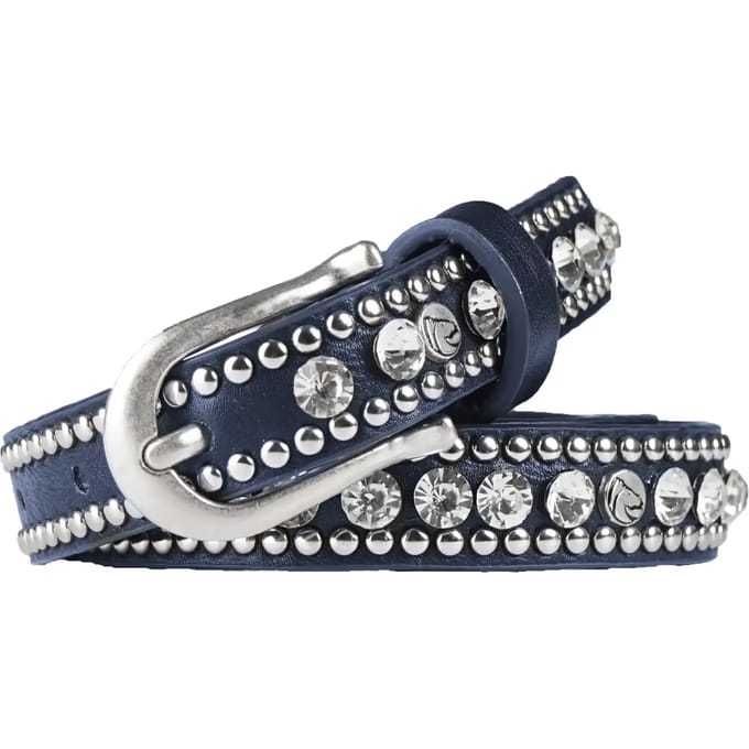 Horka Riem Expression Dames 75 Cm Leer/polyurethaan Blauw