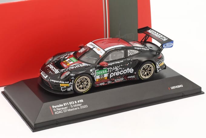Porsche 911 GT3 R #99 ADAC GT-Masters 2020 - 1:43 - IXO Models