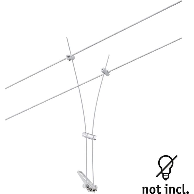 Paulmann Comet 12V-kabelsysteem lamp GU5.3 Wit (mat)