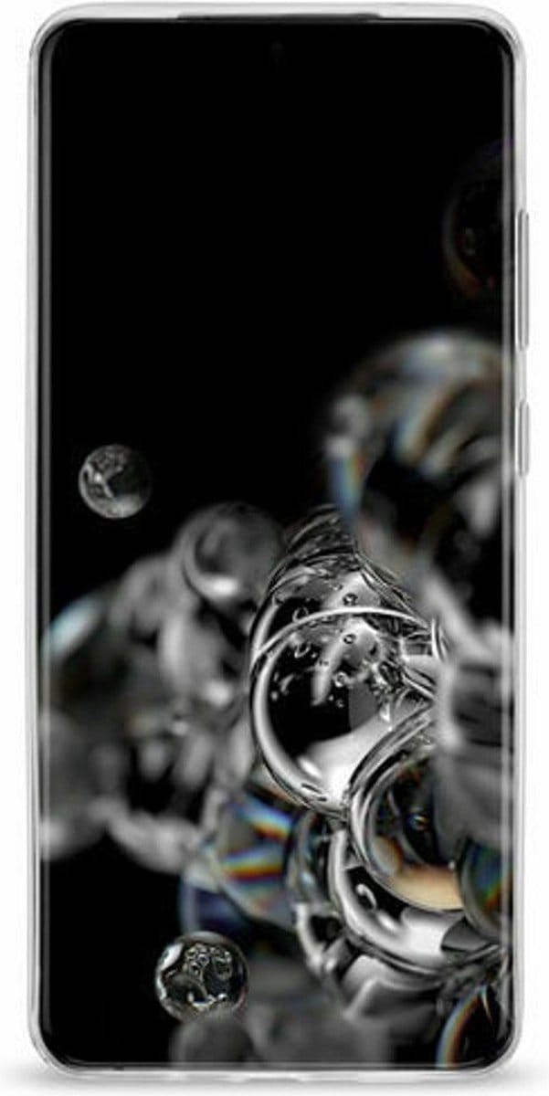 Artwizz - Telefoonhoesje Galaxy S20 Ultra - Transparant - backcover
