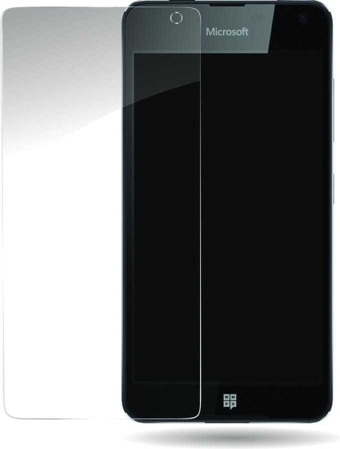 Mobilize Screenprotector geschikt voor Microsoft Lumia 650 Glazen | Mobilize Screenprotector - Case Friendly