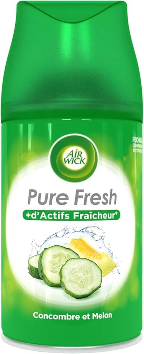 Air Wick Freshmatic - Luchtverfrisser Navulling - Pure Fresh Komkommer - 250ml