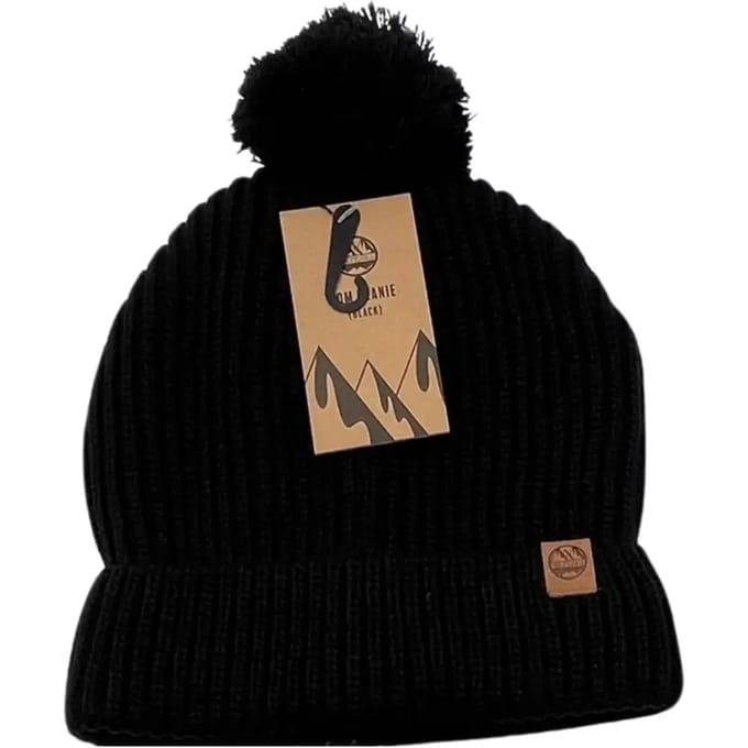 Bonnet met pompon Six Peaks