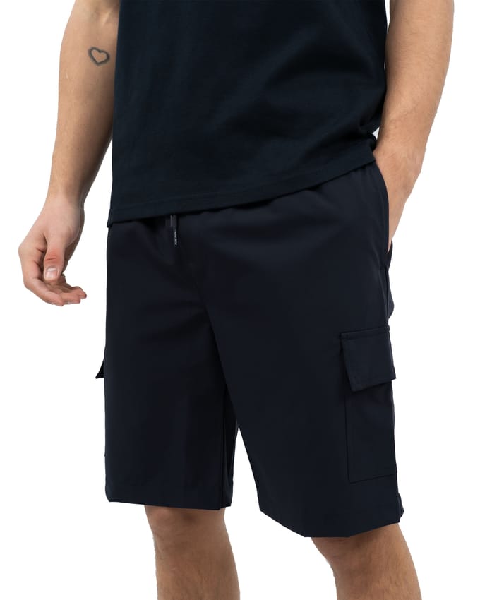 Pure Path Short Travel Stretch Cargo Dark Navy (26010512 - 57)