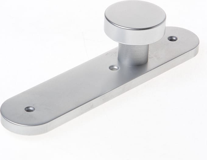Nemef Knopschild blind F1 3253 Din links en rechts