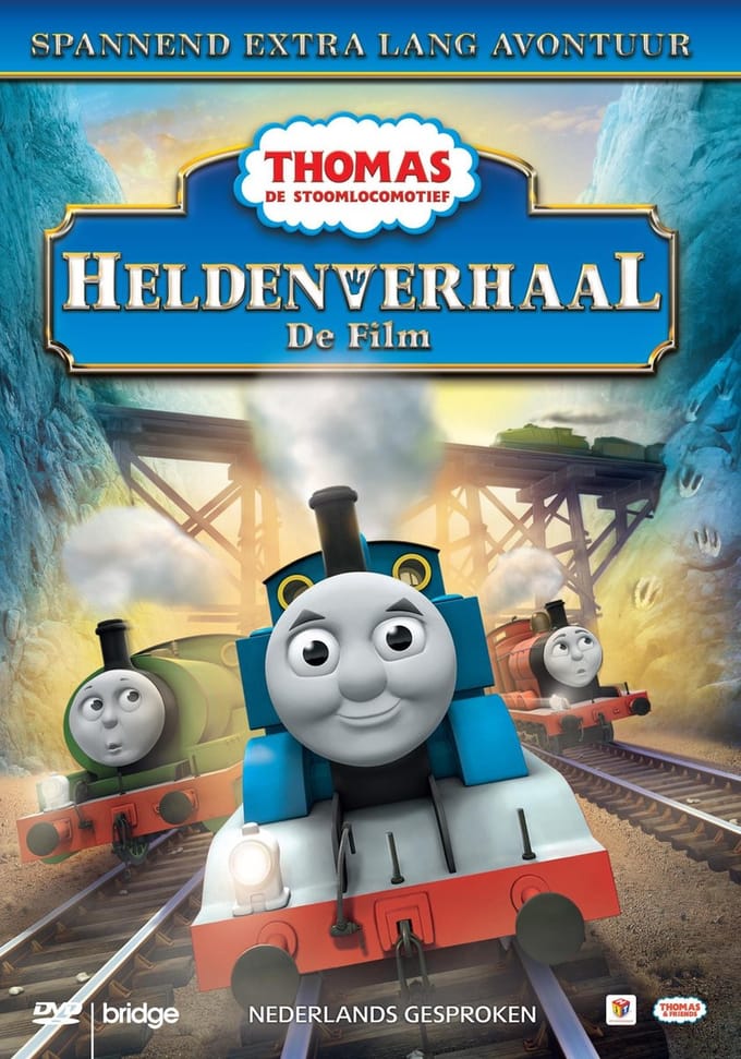Thomas De Stoomlocomotief - De Film: Heldenverhaal