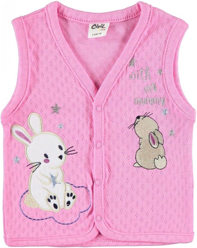 Vest baby/peuter meisjes - Baby vest