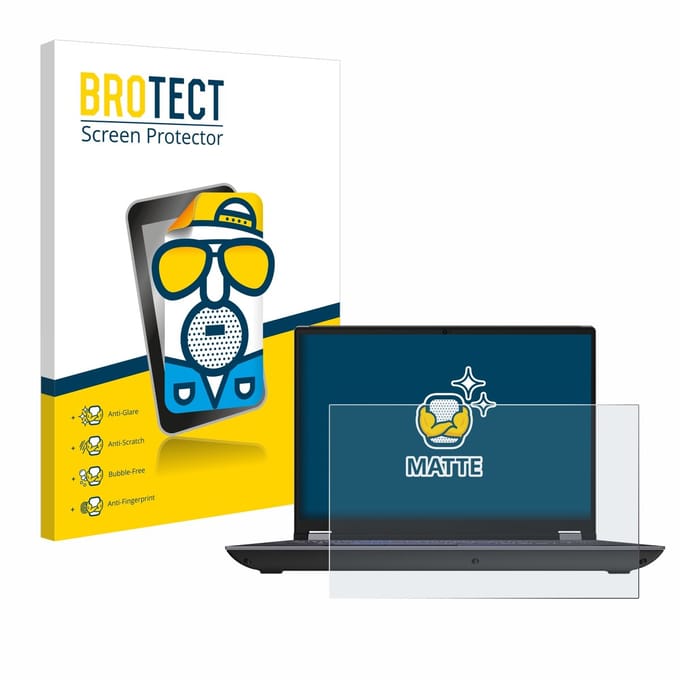 BROTECT - Screenprotector voor Lenovo ThinkPad P16 Gen 2 Non-Touch - Folie Beschermfolie matte