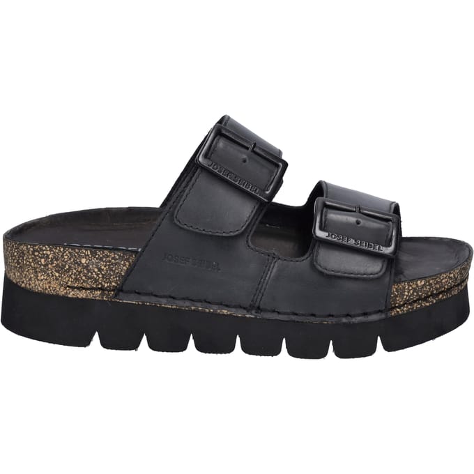 JOSEF SEIBEL Alice 01 | Sandaal voor Dames | zwart
