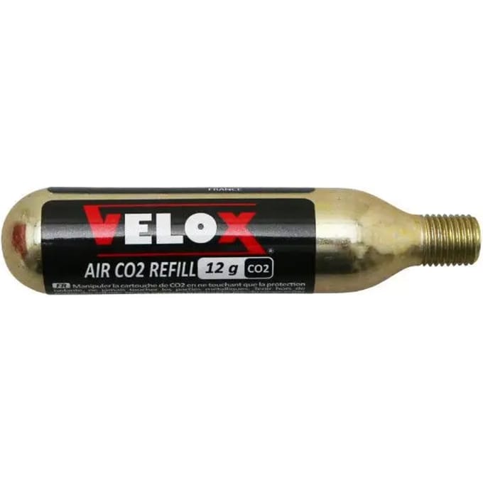 Co2 patroon met schroefdraad Velox