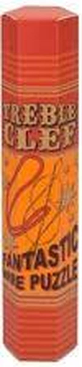 Trebble klef fantastic wire puzzel.geduldspel