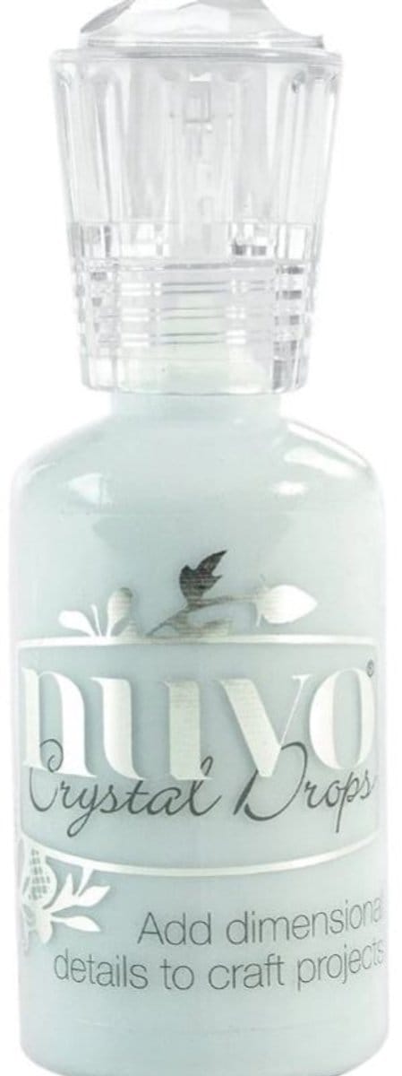 Crystal drops duck egg blue - Nuvo