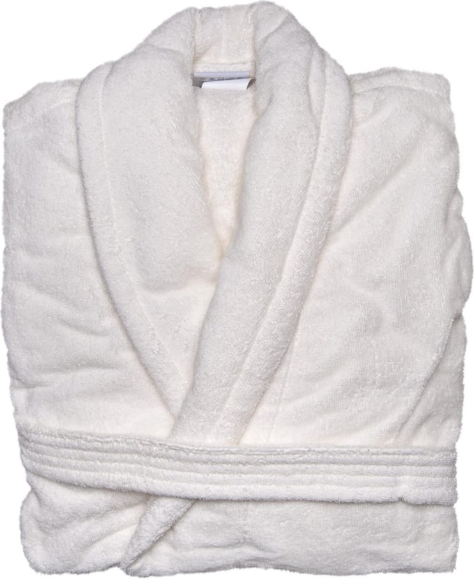 Royal Touch - Badjas - Ivory - Medium