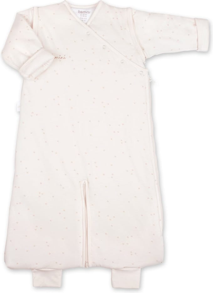 BEMINI Babyslaapzak - MAGIC BAG 4-12m - TOG 3 - Warm cocon - Mini pudding