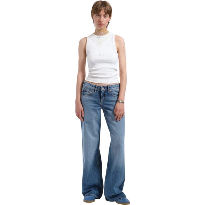 denim rhue jeans - stream sky fade