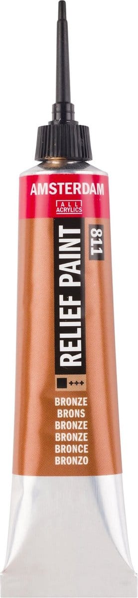Relief Paint - 811 Brons - Amsterdam - 20 ml