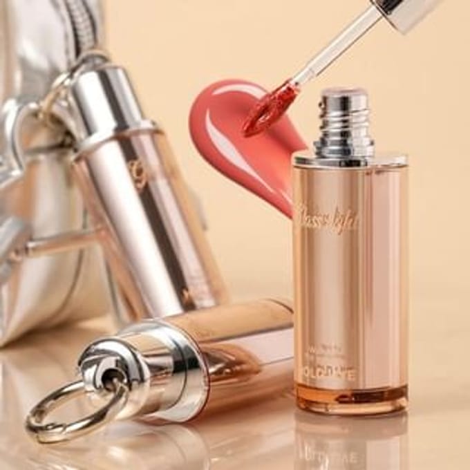 HOLD LIVE - Translucent Color-flower Lip Gloss - 6 Colors #H04 - 3.5g
