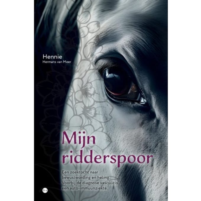 Mijn Ridderspoor - Hennie Hermans van Meer