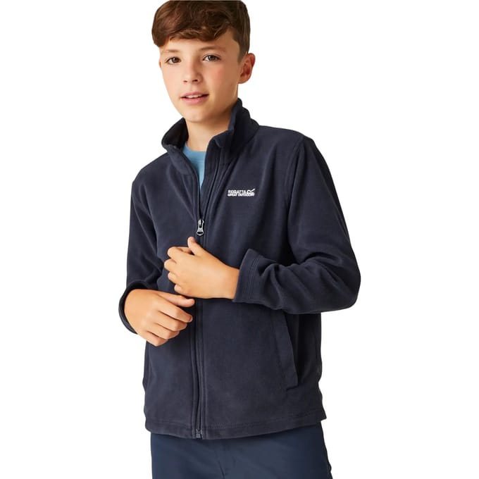 Kinder fleece met rits Regatta King II