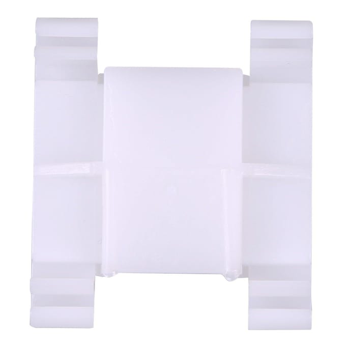 Lot de 10 clips de moulure latérale blancs pour VW : 1H0853585B