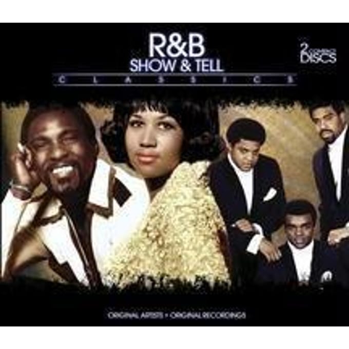 CD VARIOUS - R&B Show & Tell 412982 BCI Music 2006 US Jazz Gebruikt