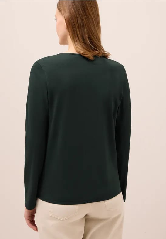Shirt in tuniekstijl