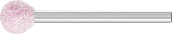 PFERD slijpstift STEEL EDGE Ø 8 x H 8 mm 3 mm K 80 - 31715278