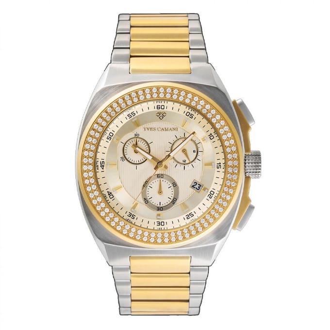 Yves Camani Quentin Chronograph | YC1072-G