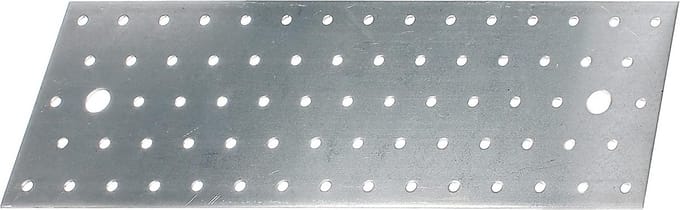 Alberts 342319 Perforated sheet | sendzimir galvanized | 300 x 100 x 2 mm
