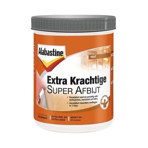 Alabastine Extra krachtige Super Afbijt - 1 liter
