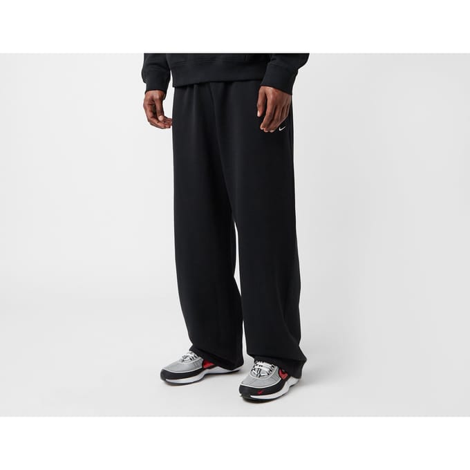 Nike Solo Swoosh Open Hem Fleece Joggingbroek
