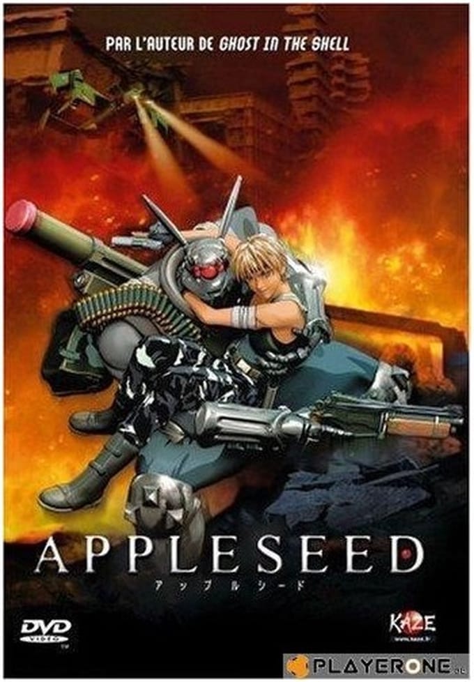 DVD - APPLESEED LENTICULAIRE