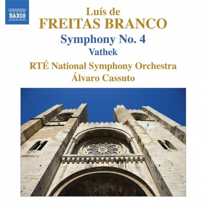 RTÉ National Symphony Orchestra - Branco: Symphony No.4, Vathek (CD)