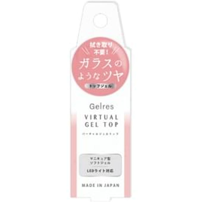 Beauty World - Gelres Virtual Gel Top 6g
