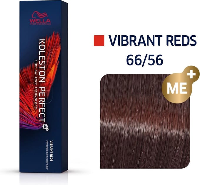 Wella Professionals Koleston Perfect Me+ - Haarverf - 66/56 Vibrant Reds - 60ml