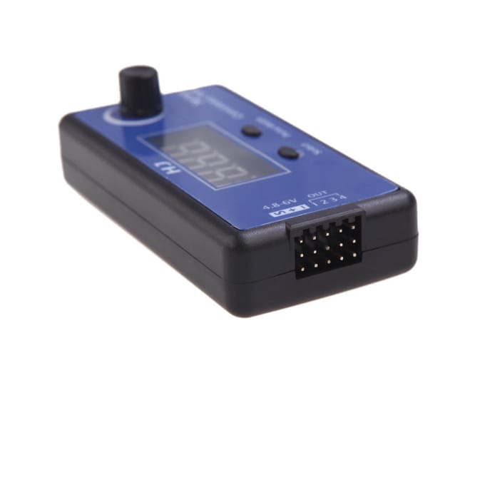 HJ Digitale Servo Tester / ESC Consistentie Tester voor RC Helikopter Vliegtuig Auto(Servo-tester)