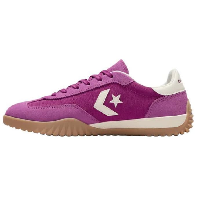 Baskets Unisexe Converse Run Star Trainer Violet Quantum Violet Egret Blanc A13361C 38 pink