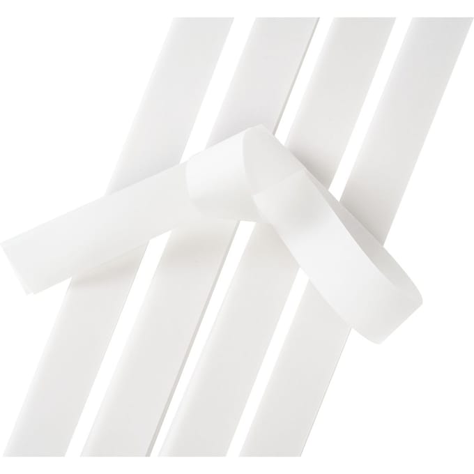 Transparant papier strips "Wit"