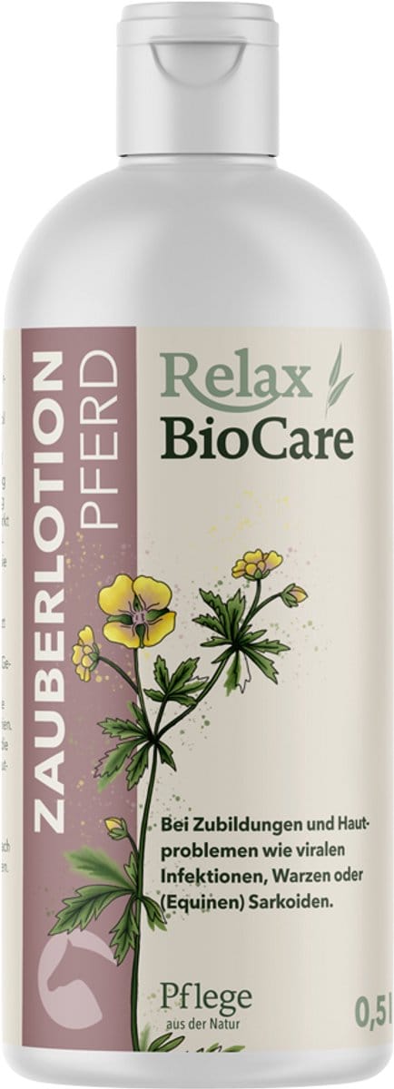 Relax Magic Lotion Paard - 0,5 ltr.