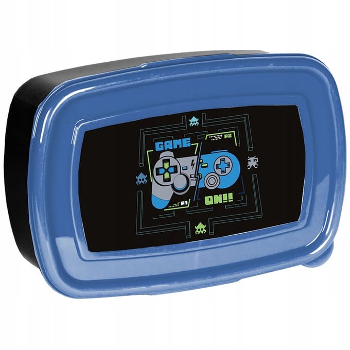 Paso Lunchbox Gaming - Broodtrommel voor Jongens - 750ml