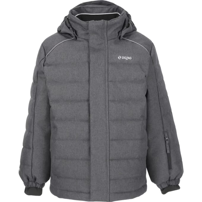 Kinder ski-jas Zigzag Nino Melange W-Pro 10000
