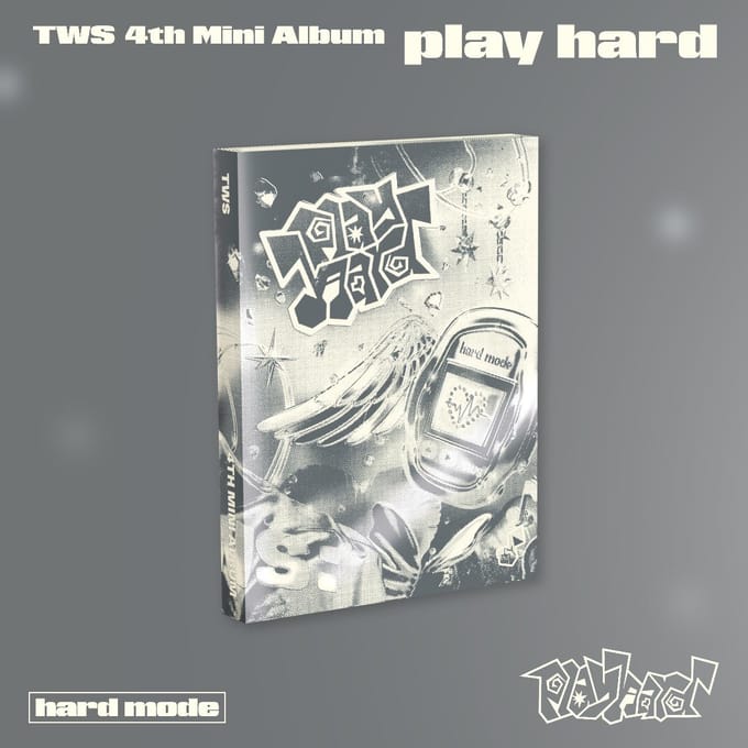 TWS - 4th Mini Album 'Play Hard'? (CD) (Hard Mode Version)