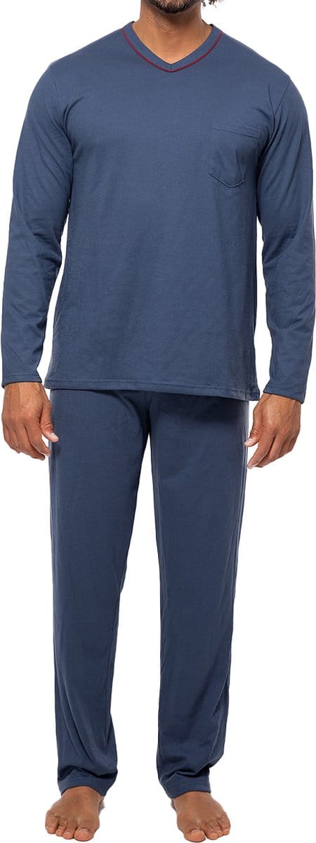 Ammann Heren pyjama Organic Cotton Pure