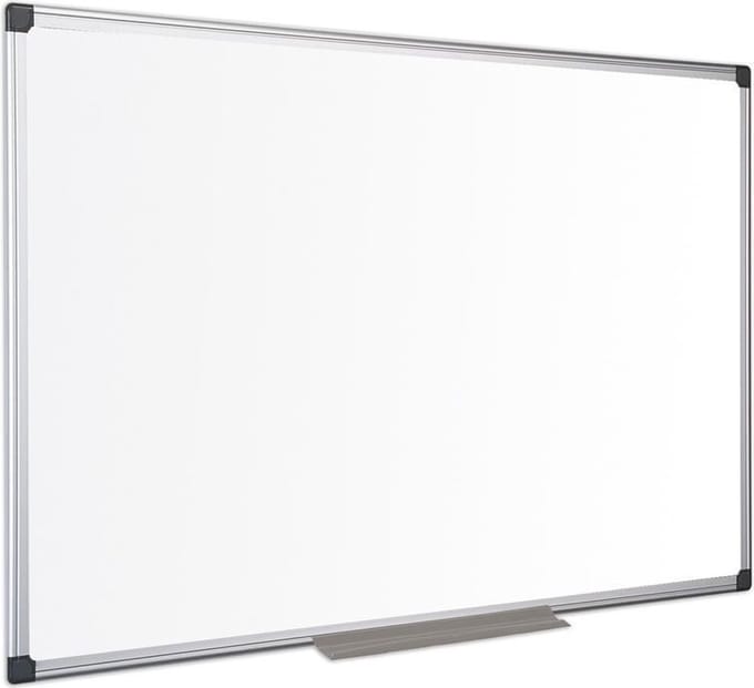 Bi-Office Maya whiteboard 900 x 600 mm Emaille Magnetisch
