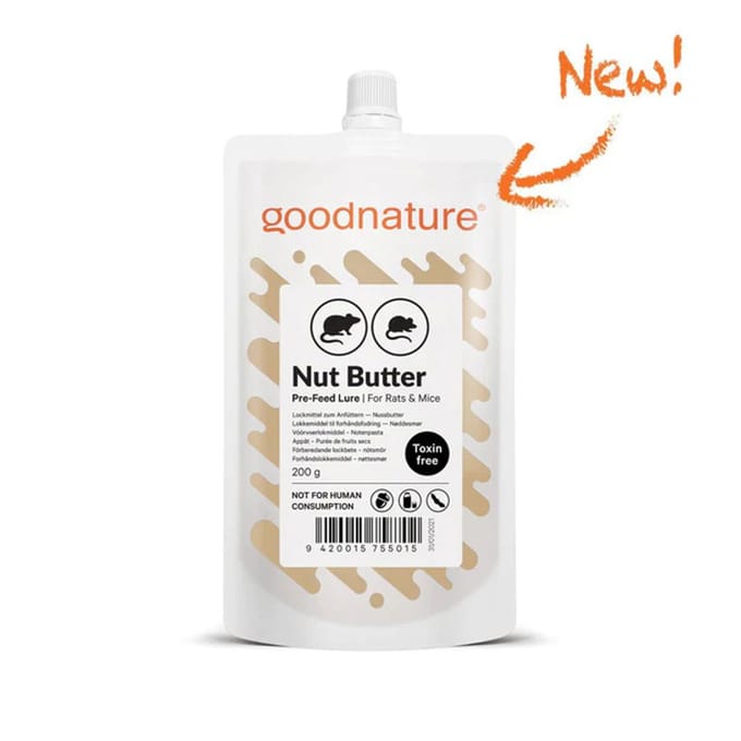 Goodnature lokstof pindakaas 200 gram