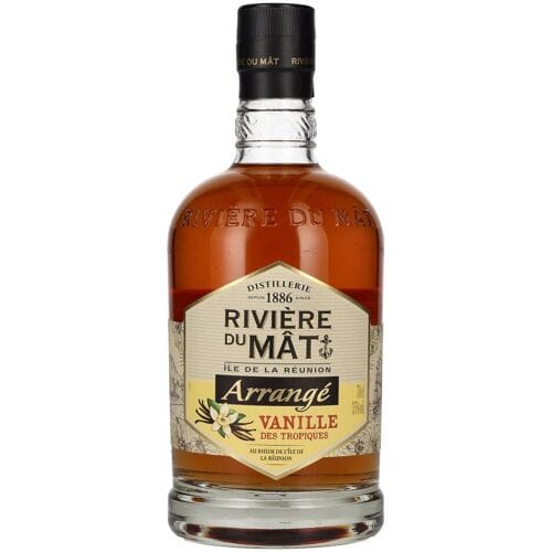 Rivière Du Mat Rivière du Mât Arrangé Vanille des Tropiques 35% Vol. 0,7l
