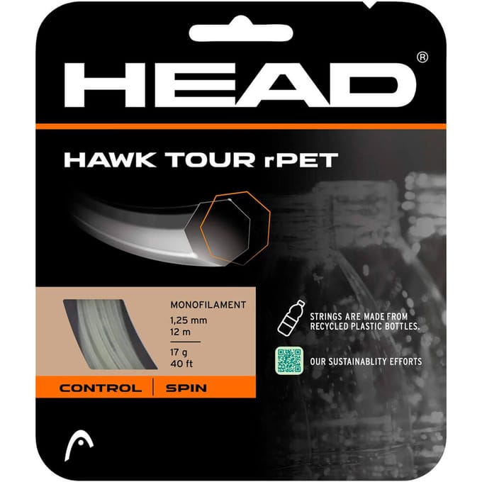HEAD Hawk Tour rPET  Set snaren 12m